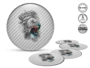 Insignias Diseño Personalizado Etiquetas Superiores